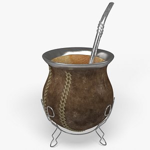 Yerba Mate Infusion with Straw