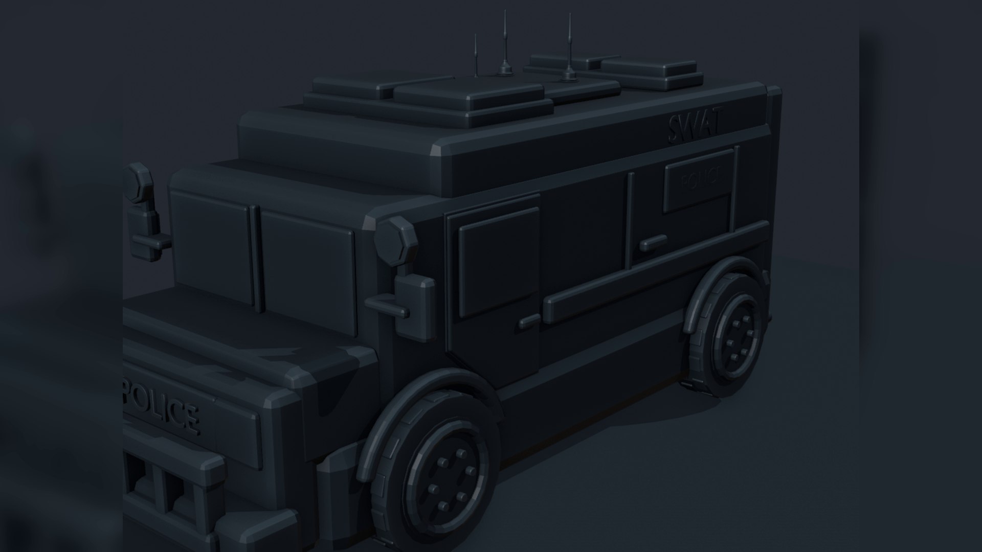 3D SWAT Armored Police Van Low Poly 3D Model https://p.turbosquid.com/ts-thumb/yJ/owsXL9/DX/09_wireframe_front/png/1786202053/1920x1080/fit_q87/61394e3a113404041a6792f572d626a7ea181f95/09_wireframe_front.jpg