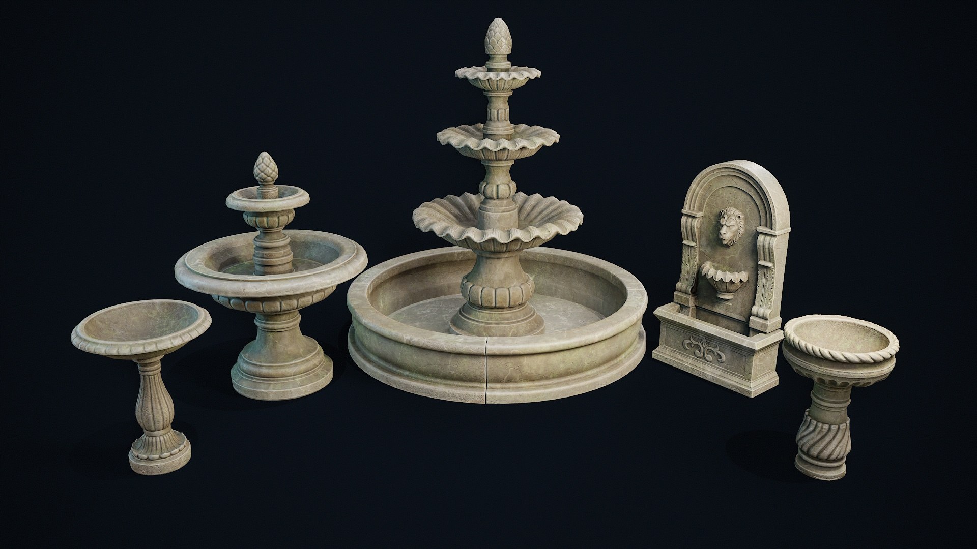 Modular Garden Decor Collections 3D model https://p.turbosquid.com/ts-thumb/yJ/pBlPLz/Ee/font/jpg/1769302951/1920x1080/fit_q87/108237f62e56798b32d7106fb2a1ae30ffa14077/font.jpg