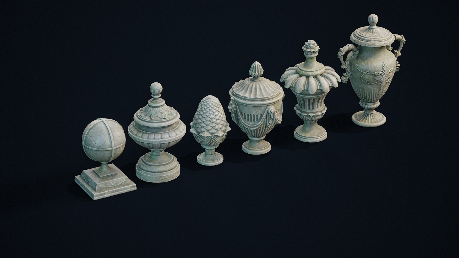 Modular Garden Decor Collections 3D model https://p.turbosquid.com/ts-thumb/yJ/pBlPLz/aH/urn/jpg/1769343334/1920x1080/fit_q87/19949c62050aeee247457e1cd408d73453db5fa4/urn.jpg