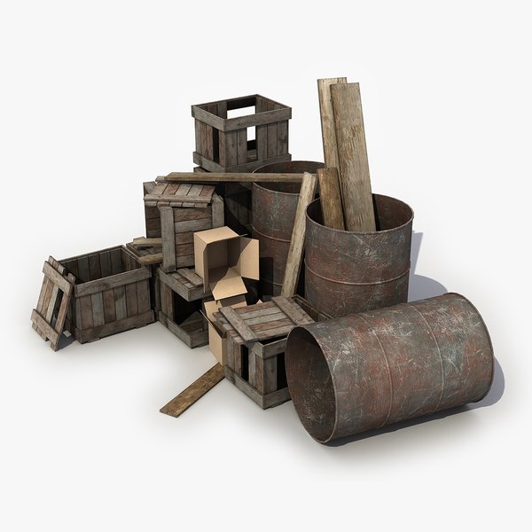 3d model of debris 2