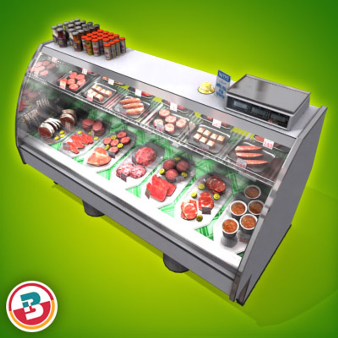 Deli Meat Counter Stores Max