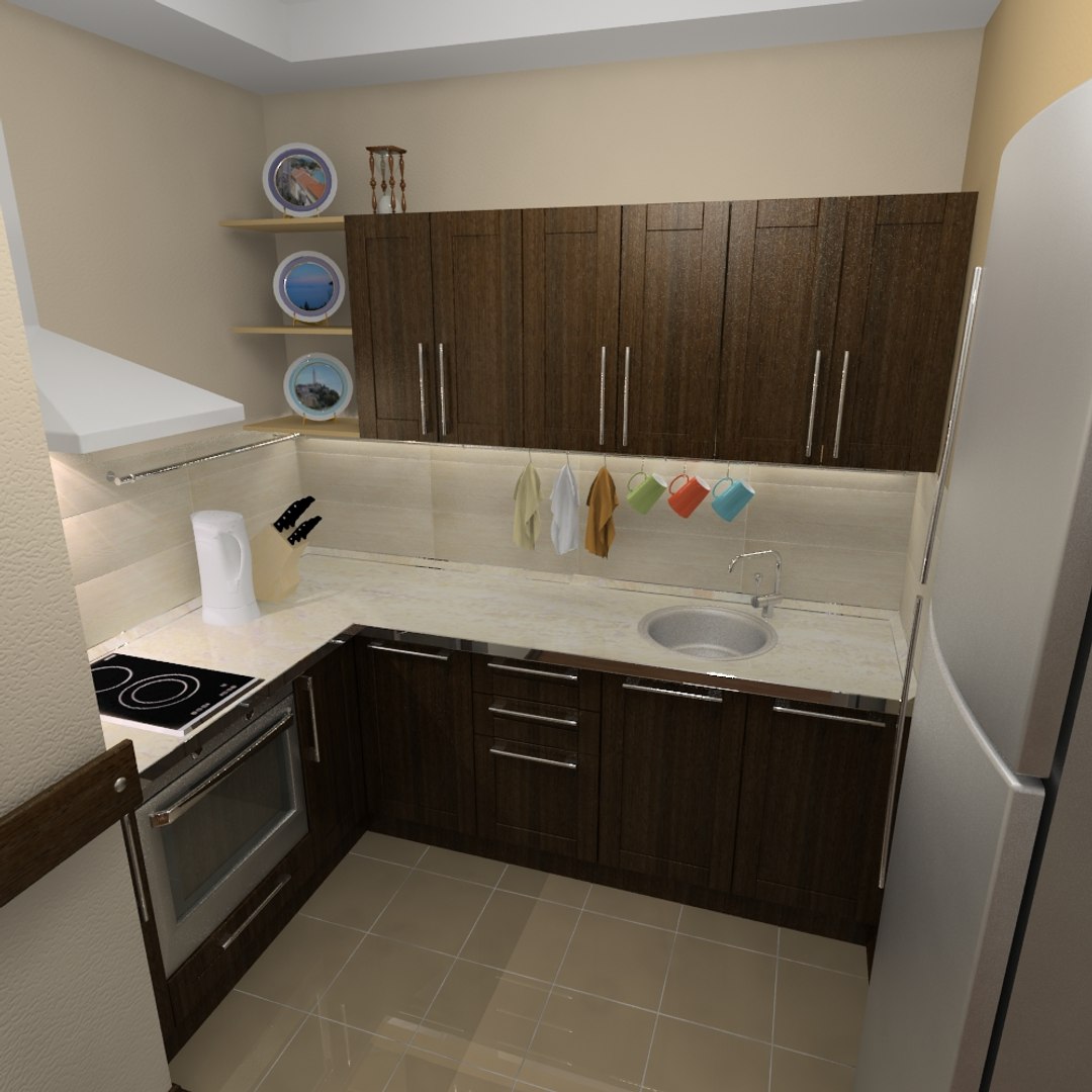 3ds Max Apartment 1