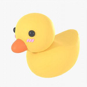 3D Rubber Duck model