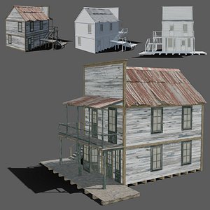 wester house west 3D