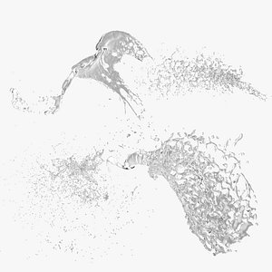 Water Splash Bundle (4)