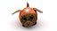 3D plush animal games model