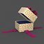 Christmas BOX Jewelbox Ribbon cream