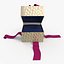 Christmas BOX Jewelbox Ribbon cream