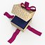 Christmas BOX Jewelbox Ribbon cream