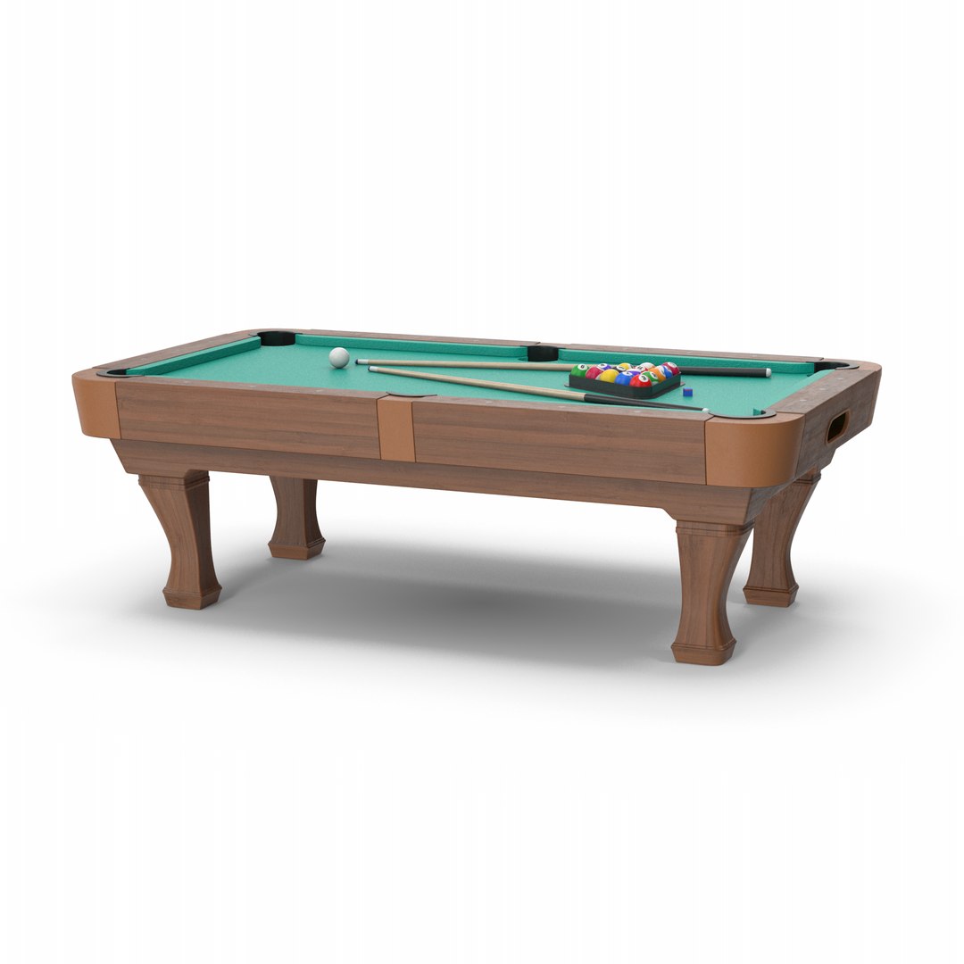3D Billiard  Pool Table Set model https://p.turbosquid.com/ts-thumb/yK/26ftwT/Pl/billiard_pooltableset.h02.2k/png/1707635834/1920x1080/fit_q87/f5a007dcc1bb28558cc34c536a2c50bd93cb3b3f/billiard_pooltableset.h02.2k.jpg