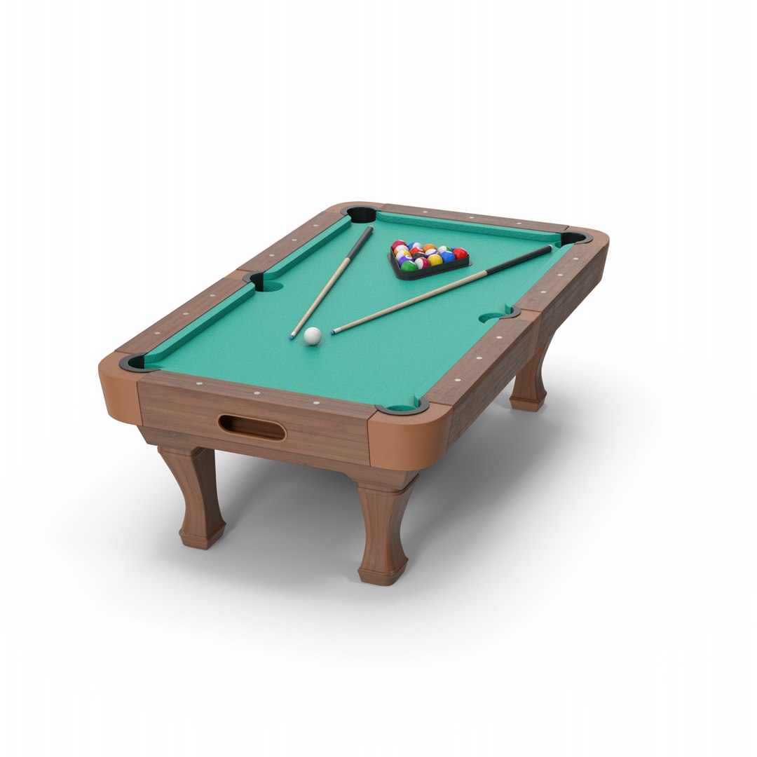 3D Billiard  Pool Table Set model https://p.turbosquid.com/ts-thumb/yK/26ftwT/dr/billiard_pooltableset.g14.2k/png/1707635833/1920x1080/fit_q87/3ae0813edeadf938fc3ae8ece343d4ec871d25c9/billiard_pooltableset.g14.2k.jpg