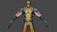 Wolverine 3D model