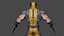 Wolverine 3D model