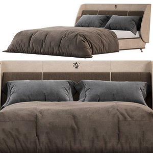 Name Le Comte Bed By Visionnaire 3D