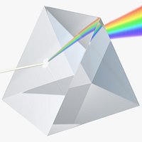 Dispersion of Light in Glass Prism