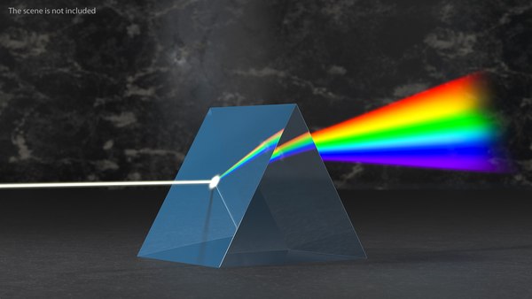 3D model light glass prism - TurboSquid 1712892