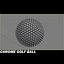 Chrome Golf Ball