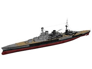 3ds max hms repulse ships