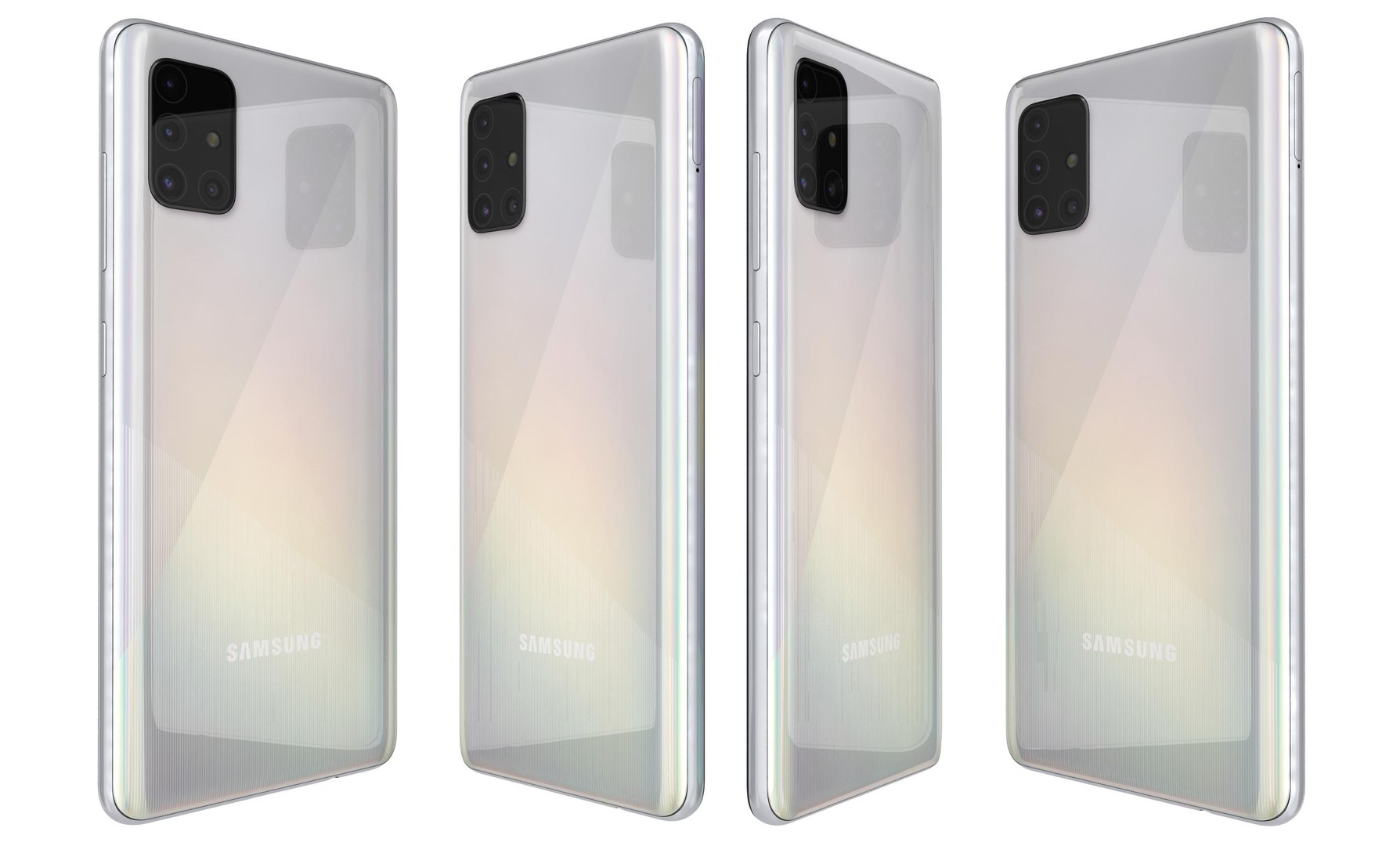 3D samsung galaxy a51 colors TurboSquid 1508957