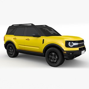 Ford Bronco 2023 3D