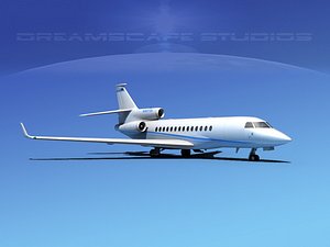 Dassault Falcon 7X V04
