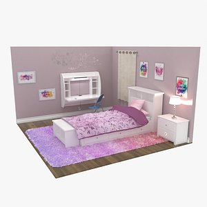 Girls Bedroom
