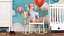 3D Boy Sitting in a Rocking Chair