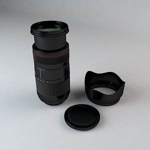 35mm Camera Lens 75-300mm