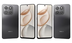 Honor X7d 4G Black 3D