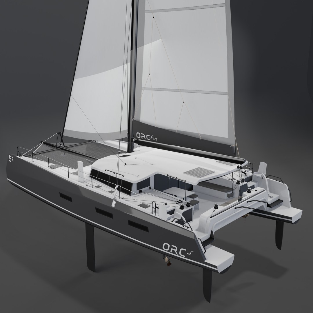 orc 57 catamaran