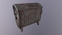 Garbage container