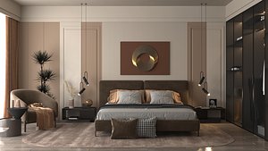 bedroom 3D model