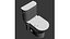 Monaco One-Piece Elongated Left Side Flush Handle Toilet model