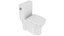 Monaco One-Piece Elongated Left Side Flush Handle Toilet model