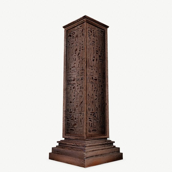 monólito Modelo 3D - TurboSquid 2214095