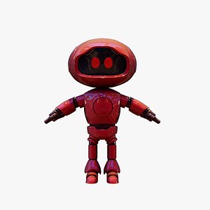 3D Robot Generic Character