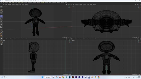 3D 3D Robot Generic Character - TurboSquid 2005087