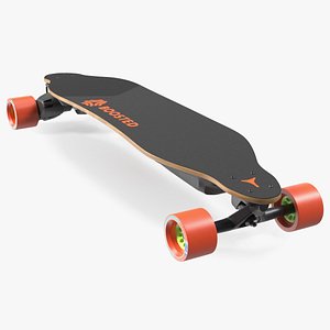 Boosted 2nd Gen Dual Electric Skateboard model