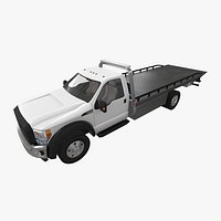 Ford F-550 Tow Truck --427--