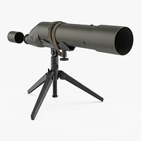 Military Observation Scope M49 with Tripod Green