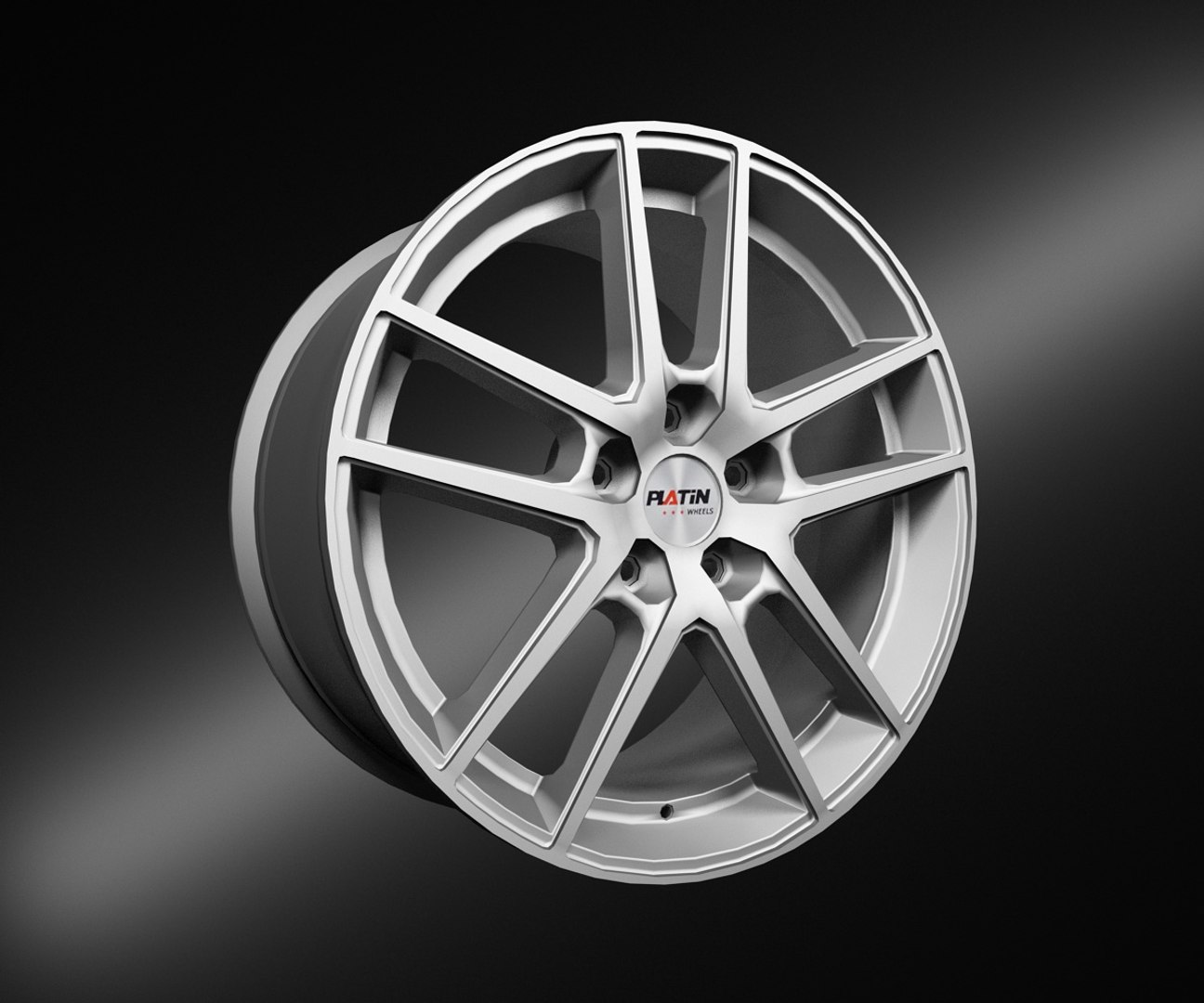 3D platin rim model - TurboSquid 1382455