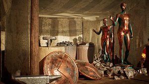 Smelter Store  21 Assets 3D model