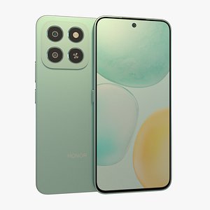 3D Honor X6c Ocean Cyan
