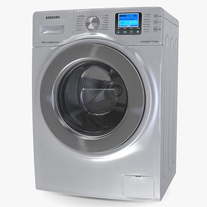 ecobubble washing machine samsung 3D model