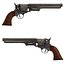 Colt 1851 da Marinha (Wood Grip)