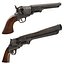Colt 1851 da Marinha (Wood Grip)