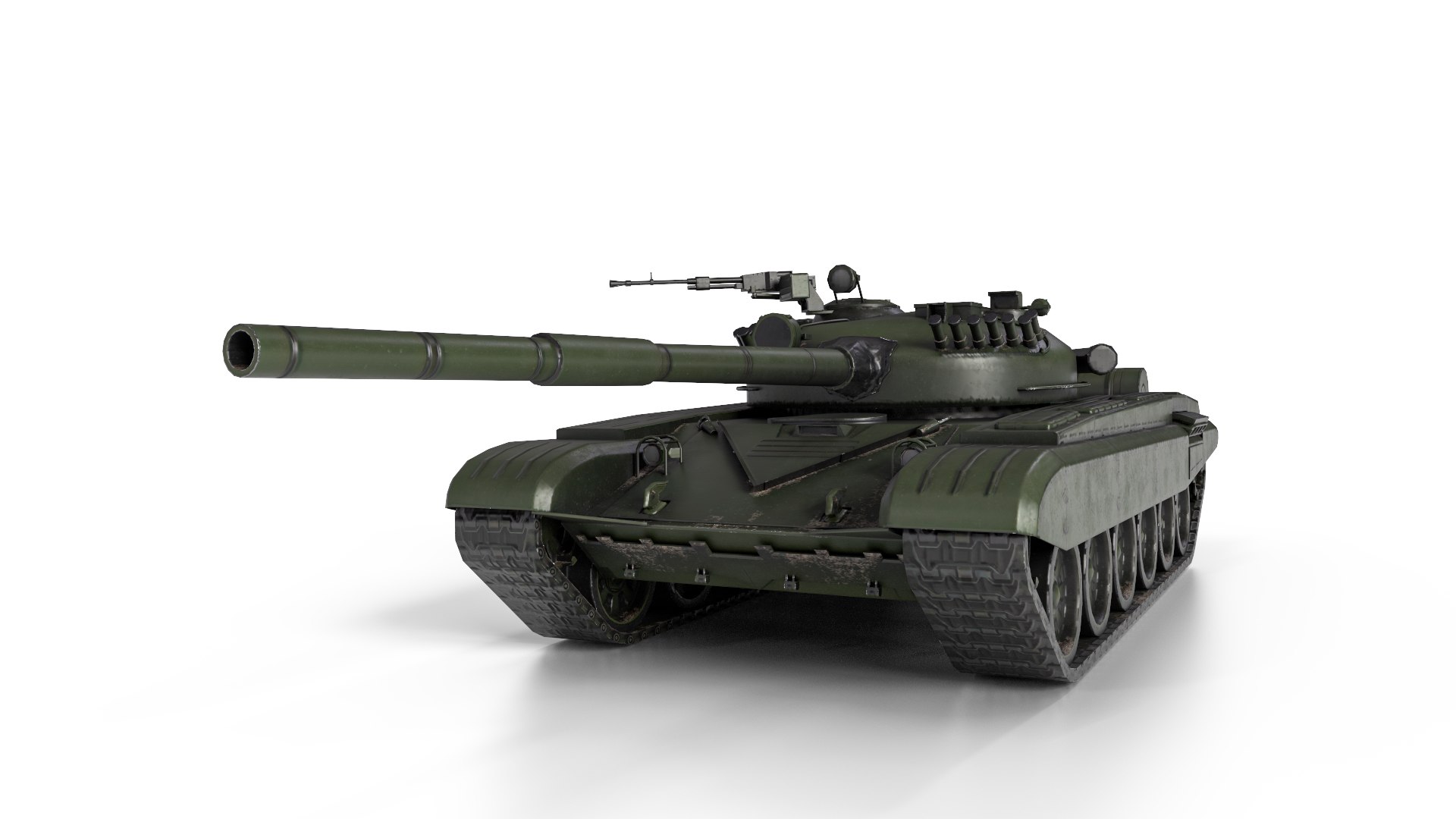 T-72 3D Model - TurboSquid 1885464