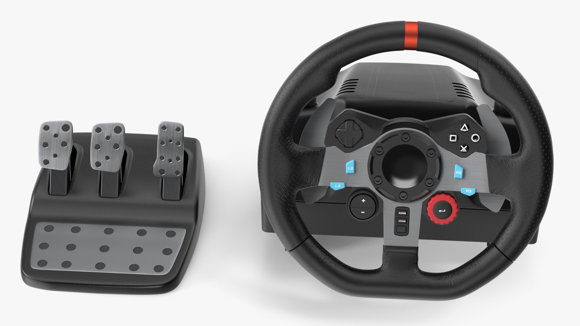Driving Game Device 3D Model - TurboSquid 2114837