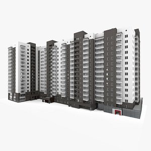 3D residential apartment